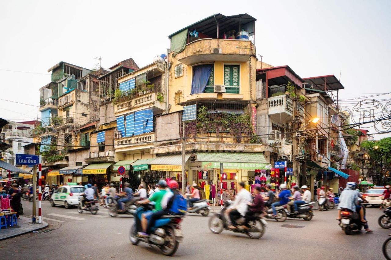 Reddoorz Yen Phu Street Hotel Hanoi Eksteriør billede