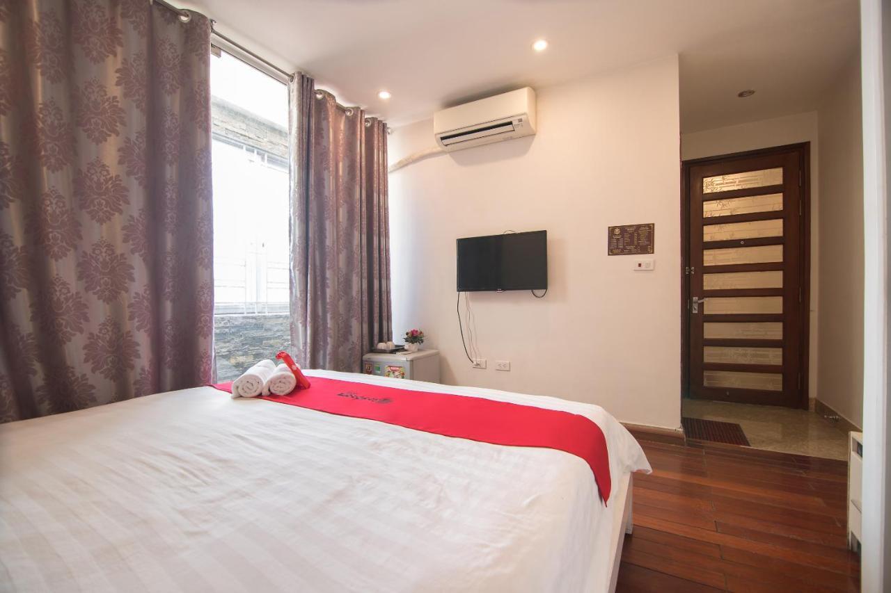 Reddoorz Yen Phu Street Hotel Hanoi Eksteriør billede