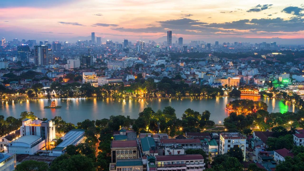 Reddoorz Yen Phu Street Hotel Hanoi Eksteriør billede