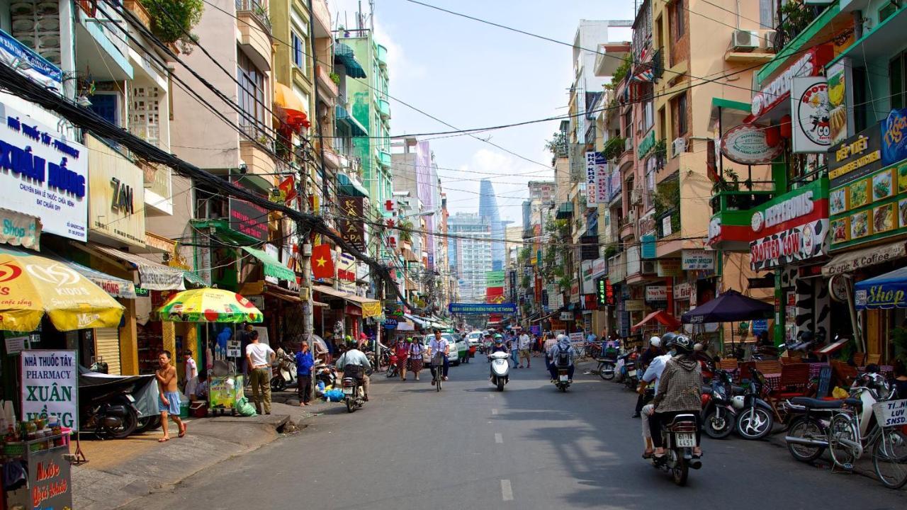 Reddoorz Yen Phu Street Hotel Hanoi Eksteriør billede
