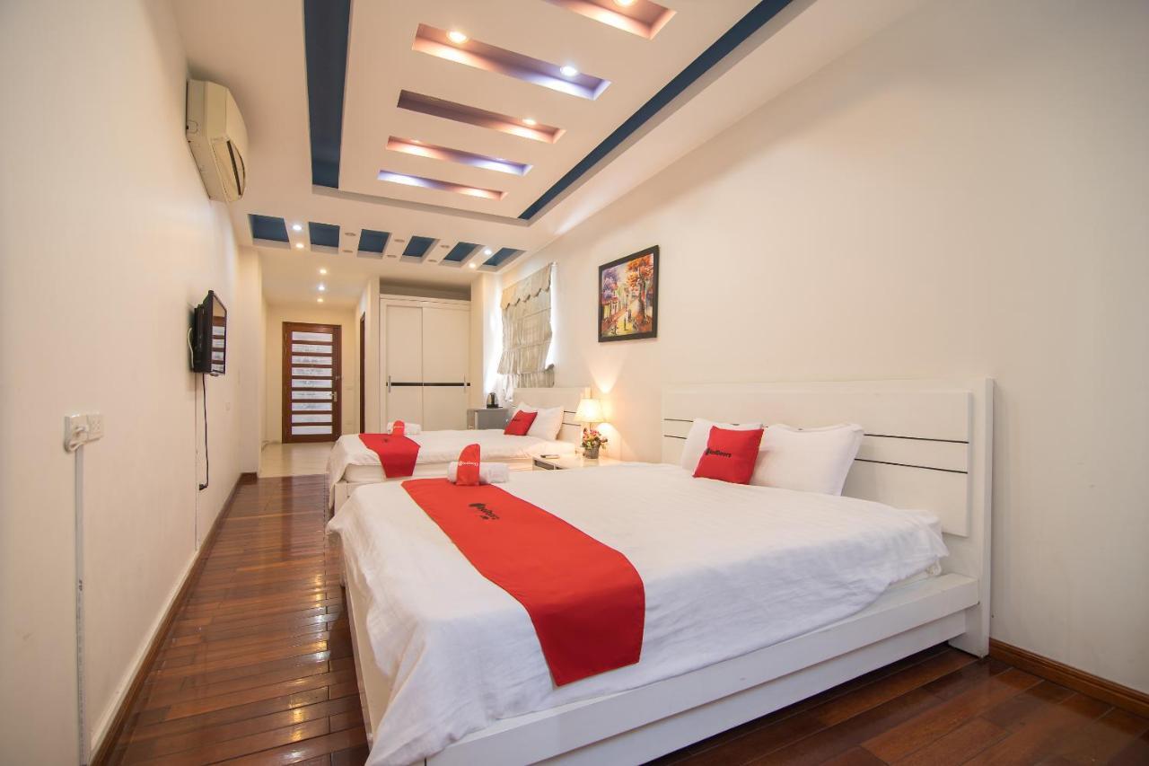 Reddoorz Yen Phu Street Hotel Hanoi Eksteriør billede